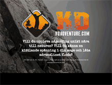 Tablet Screenshot of kdadventure.com